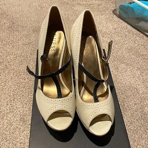 Guess Platform Heels Size 8